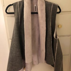 Anthropologie AMADI Katy Sherpa Vest